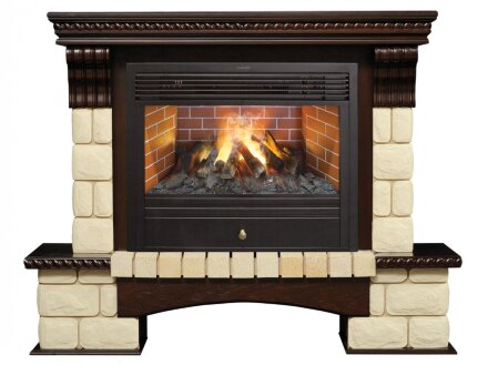 Камин Real Flame Tango 26 AO с Novara 26 3D
