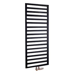 Zehnder Subway SUBE-130-45/GD RAL9005 matt (9205) полотенцесушитель электрический