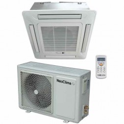 Neoclima NS/NU-12B5 - кассетная сплит система