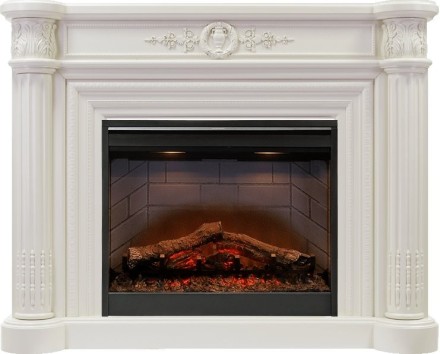 Manor - Белый дуб с очагом Symphony 26&#039;&#039; DF2608-INT