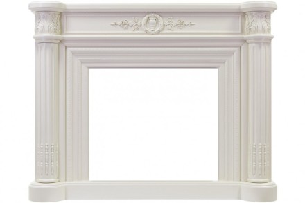 Manor - Белый дуб с очагом Symphony 26&#039;&#039; DF2608-INT