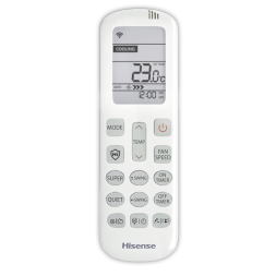 Hisense AMS-09UW4RVEDB00 SMART FM DC внутренний блок