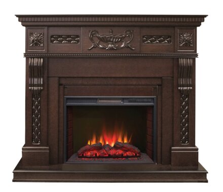 Камин Real Flame Corsica Lux AO с Evrika 25,5 LED