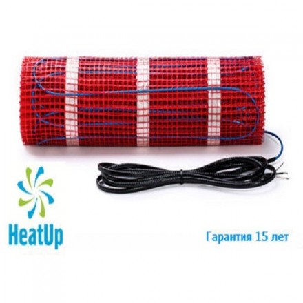 HeatUp 1 м2 нагревательный мат