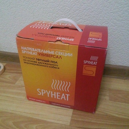 SpyHeat SHFD-12-1000 тонкий теплый пол