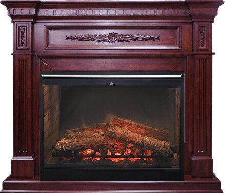 Luxemburg - Темная вишня с очагом Symphony 30&#039;&#039; DF3020-INT