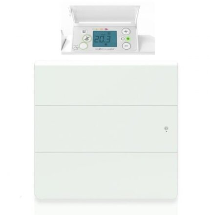 Noirot Axiom smart ECOcontrol 750 горизонтальный белый конвектор