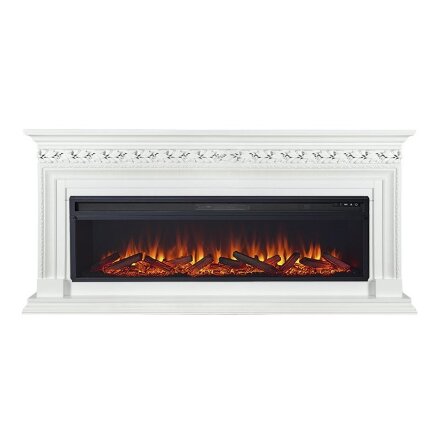 Valletta 60 - Белый с очагом Vision 60 LOG LED