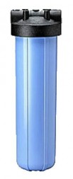 Корпус для фильтра 20&quot; Bigblue, 1&quot;, синий  Aquapro AQF-2050X