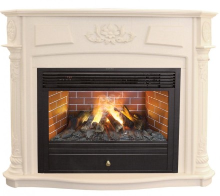 Камин Real Flame Sorento 25,5 WT c очагом FireStar 25,5 3D