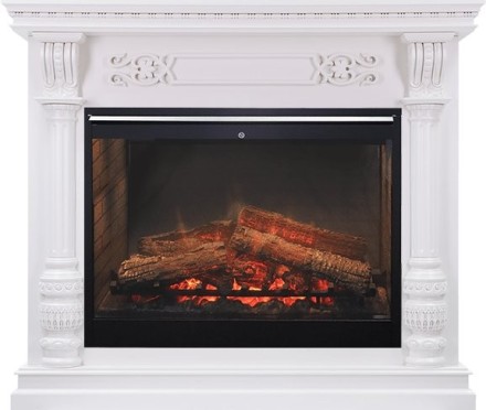 Nation - Белый дуб с очагом Symphony 30&#039;&#039; DF3020-INT