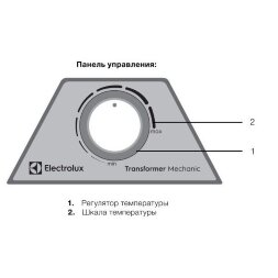 Electrolux Transformer System ECH/TUM - блок управления конвектора Mechanic