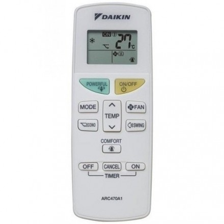 Сплит-система Daikin FTXF20B/RXF20B (комплект)