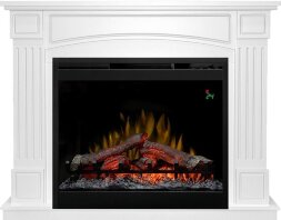 Каминокомплект Dimplex Boston - Белый с очагом Symphony 26'' DF2624-L