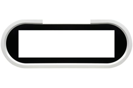 Soho - Белый с черным портал для электрокамина