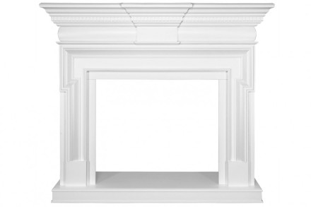Torino - Белый с очагом Vision 30 EF LED FX