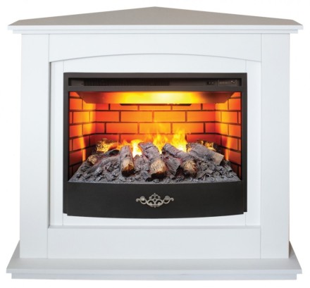 Камин Real Flame Canada Corner WT c Firestar 25,5 3D