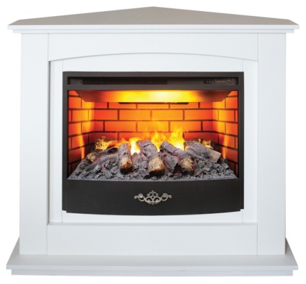 Камин Real Flame Canada Corner WT c Firestar 25,5 3D