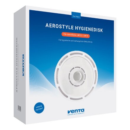 Гигиенический диск Venta х 3 шт для AEROSTYLE LW73\LW74