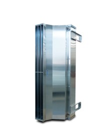 Тепломаш КЭВ-170П7011W водяная тепловая завеса (нержавеющая сталь)