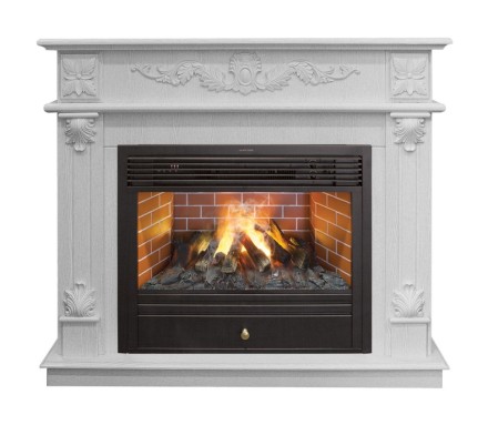 Камин Real Flame Philadelphia 26 WT с Novara 26 3D