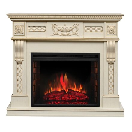 Камин Real Flame Corsica Lux WT c Epsilon 26 S IR