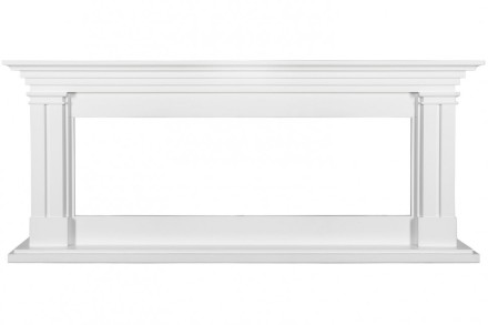 Lyon 60 - Белый с очагом Vision 60 LOG LED