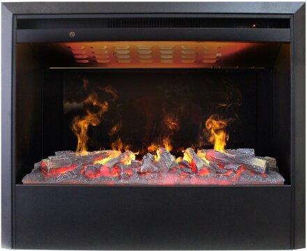 Очаг Real Flame Helios Glass 26 3D