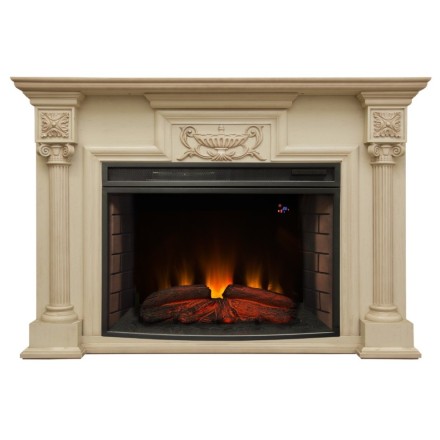 Камин Real Flame London 33 WT с FireSpace 33 S IR