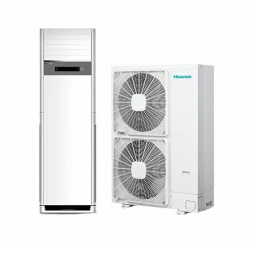 Hisense AUF-48ER6SM/AUW-48H6SE1 (-40) колонный кондиционер