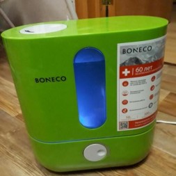 Boneco U201A зеленый увлажнитель воздуха