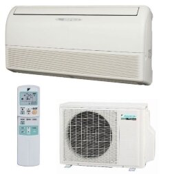 Daikin FLXS25B/RXS25L3/-40 напольно-потолочный кондиционер с зимним комплектом