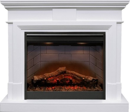 Coventry - Белый с очагом Symphony 26&#039;&#039; DF2608-INT