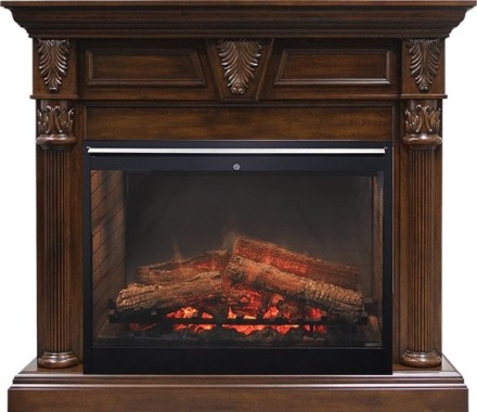Sheffield - Темный орех с очагом Symphony 30&#039;&#039; DF3020-INT