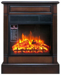 Портал Royal Flame Sofia - Махагон коричневый антик