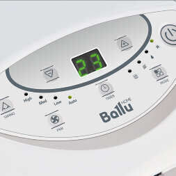 Ballu BPAC-16CE Smart Pro мобильный кондиционер