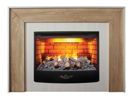Камин Real Flame Jersey WT c Firestar 25,5 3D