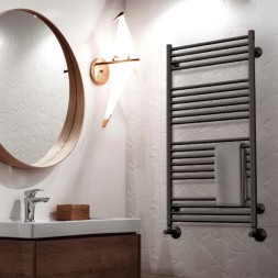 Royal Thermo Casa П18 500х1000 black - полотенцесушитель