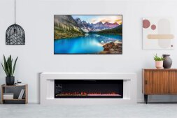 Каминокомплект Royal Flame Line 60 - Черный с очагом Vision 60 LOG LED