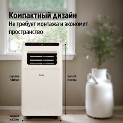 Ballu BPAC-12 CP/N1_24Y Aura мобильный кондиционер