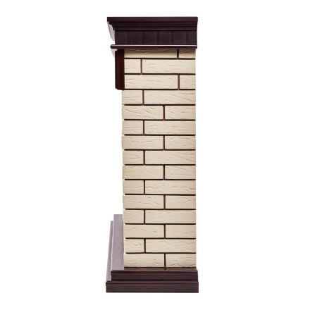 Портал Electrolux Bricks 25 кирпич бежевый, шпон темный дуб