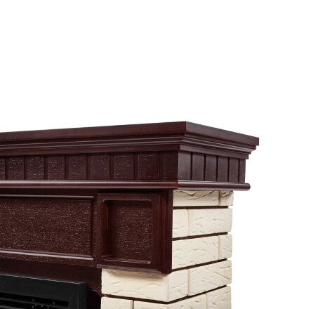 Портал Electrolux Bricks 25 кирпич бежевый, шпон темный дуб