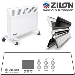 Zilon ZHC-1000 Е3.0 электрический конвектор