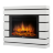 Портал Firelight Moderno 25 белый дуб