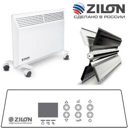 Zilon ZHC-1500 Е3.0 электрический конвектор