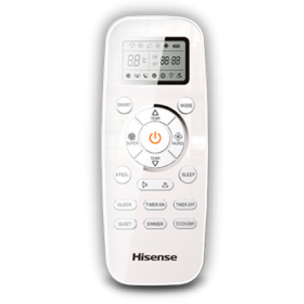 Внутренний блок Hisense AMS-12UR4SVEDB65 (WI-FI READY) 