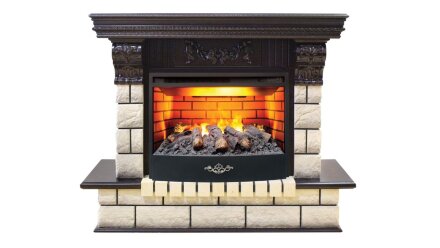 Камин Real Flame Gracia 25,5 AO c очагом FireStar 25,5 3D