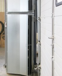 Тепломаш КЭВ-175П5061W водяная тепловая завеса (нержавеющая сталь)