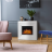 Портал Firelight Cubo 25 белый