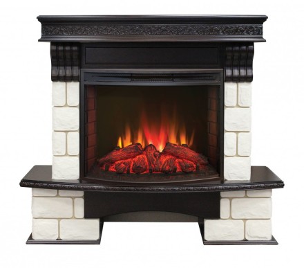 Камин Real Flame Vermont AO с Evrika 25,5